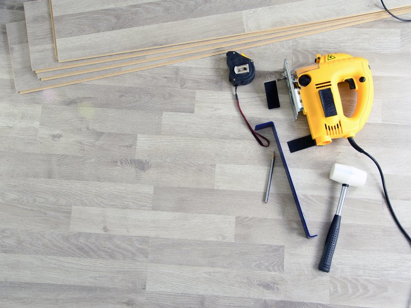 hardwood installation services from Carpet On Wheels in the Jamesburg, NJ area